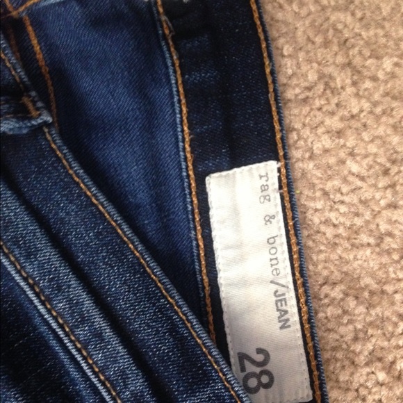 Rag and Bone. Size 28. Mid rise. - Picture 3 of 8